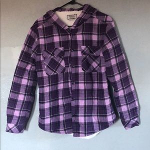 Women’s Warm Flannel Hoodie